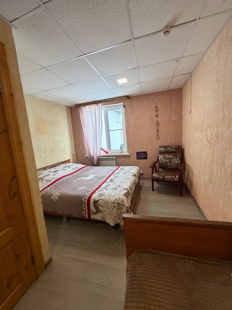 Номер 8. Для троих — с удобствами внутри 🛏️🌿