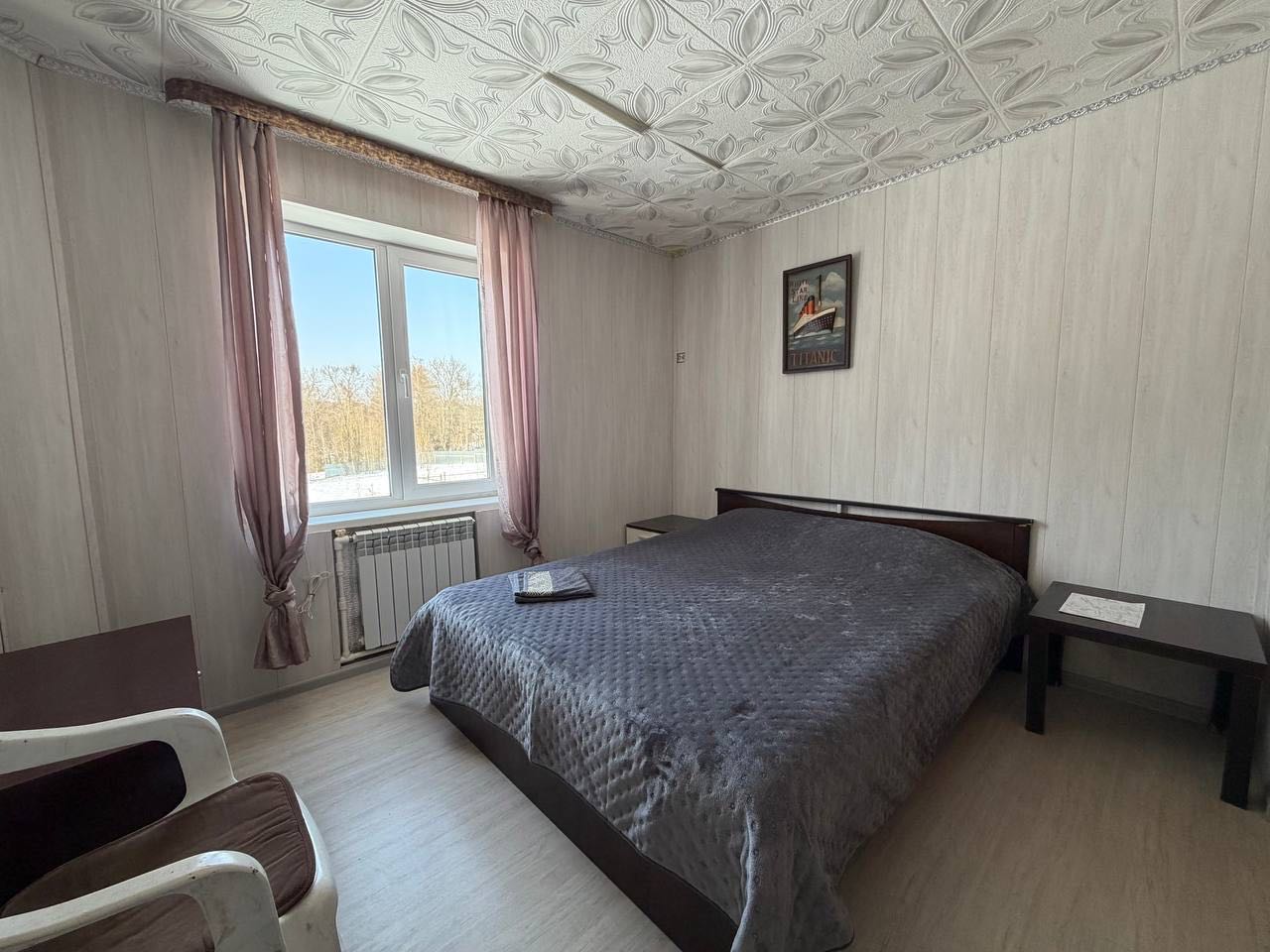 Номер 9 Двухместный номер с удобствами 🛏️